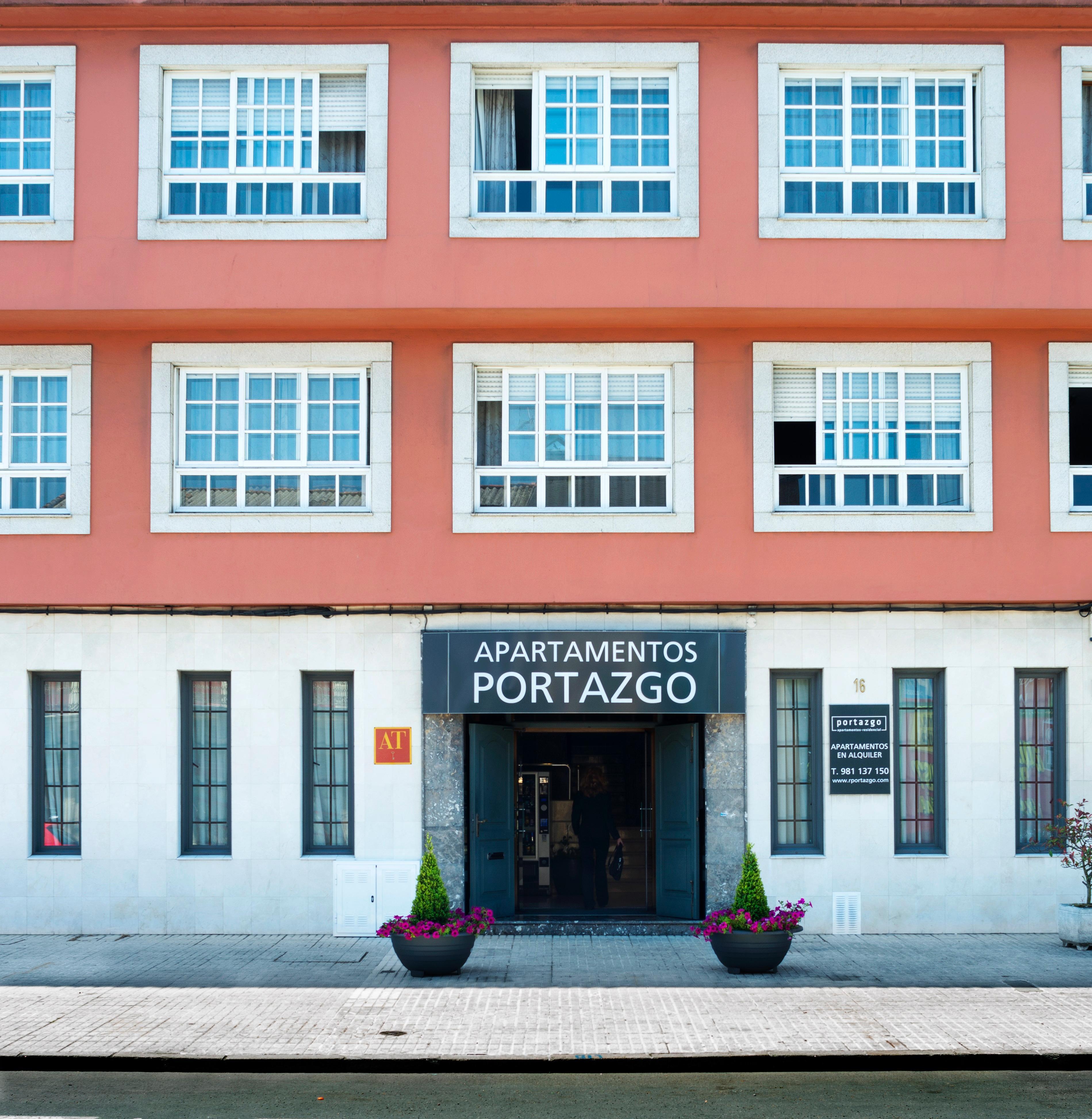 Apartamentos Portazgo La Coruña Eksteriør bilde