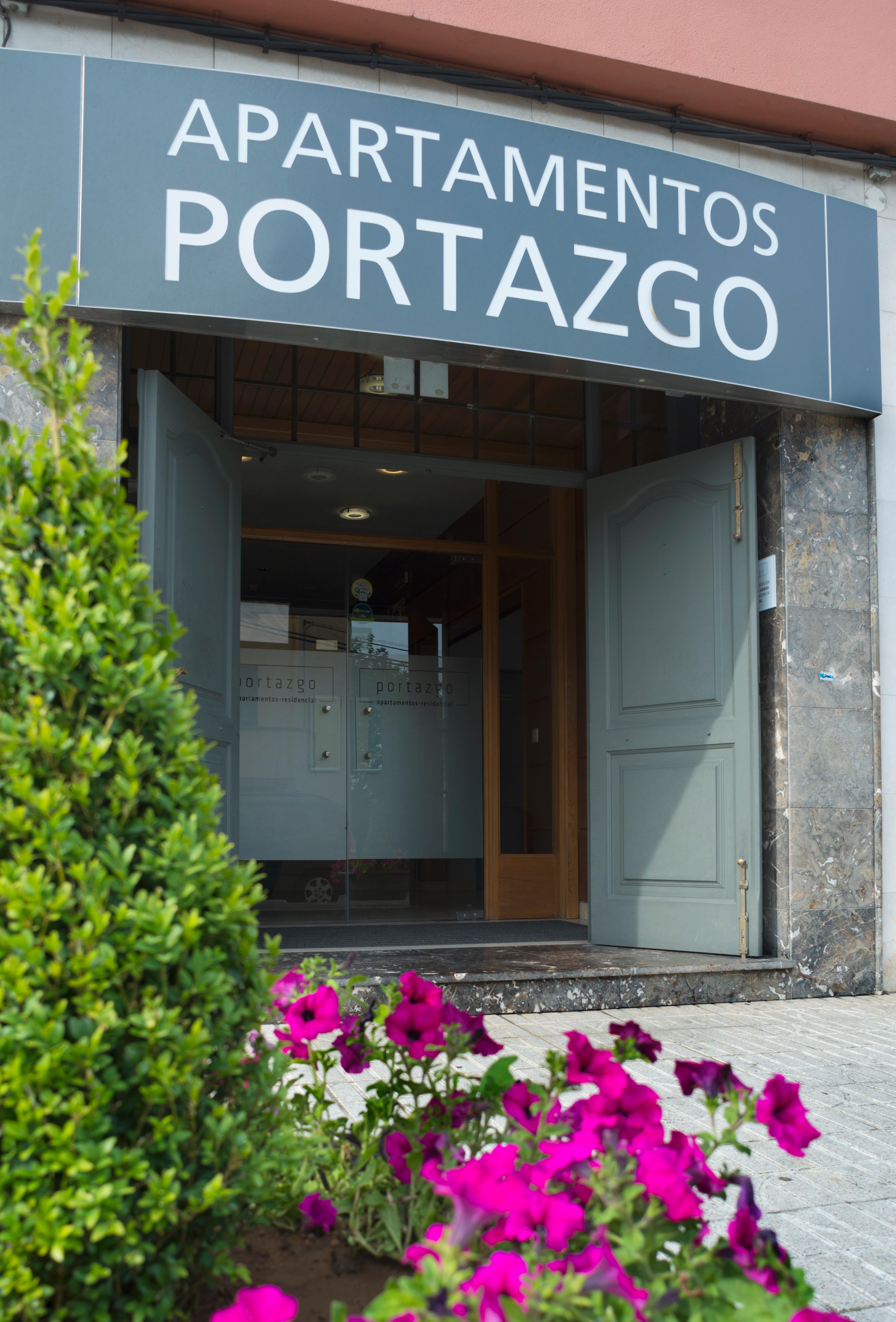 Apartamentos Portazgo La Coruña Eksteriør bilde
