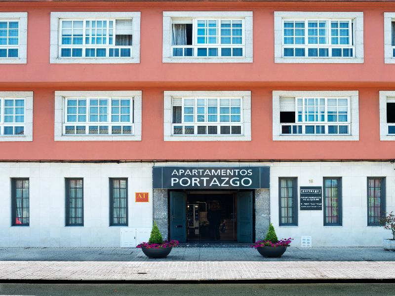 Apartamentos Portazgo La Coruña Eksteriør bilde