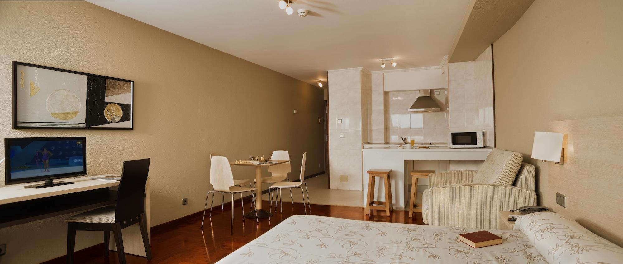 Apartamentos Portazgo La Coruña Eksteriør bilde