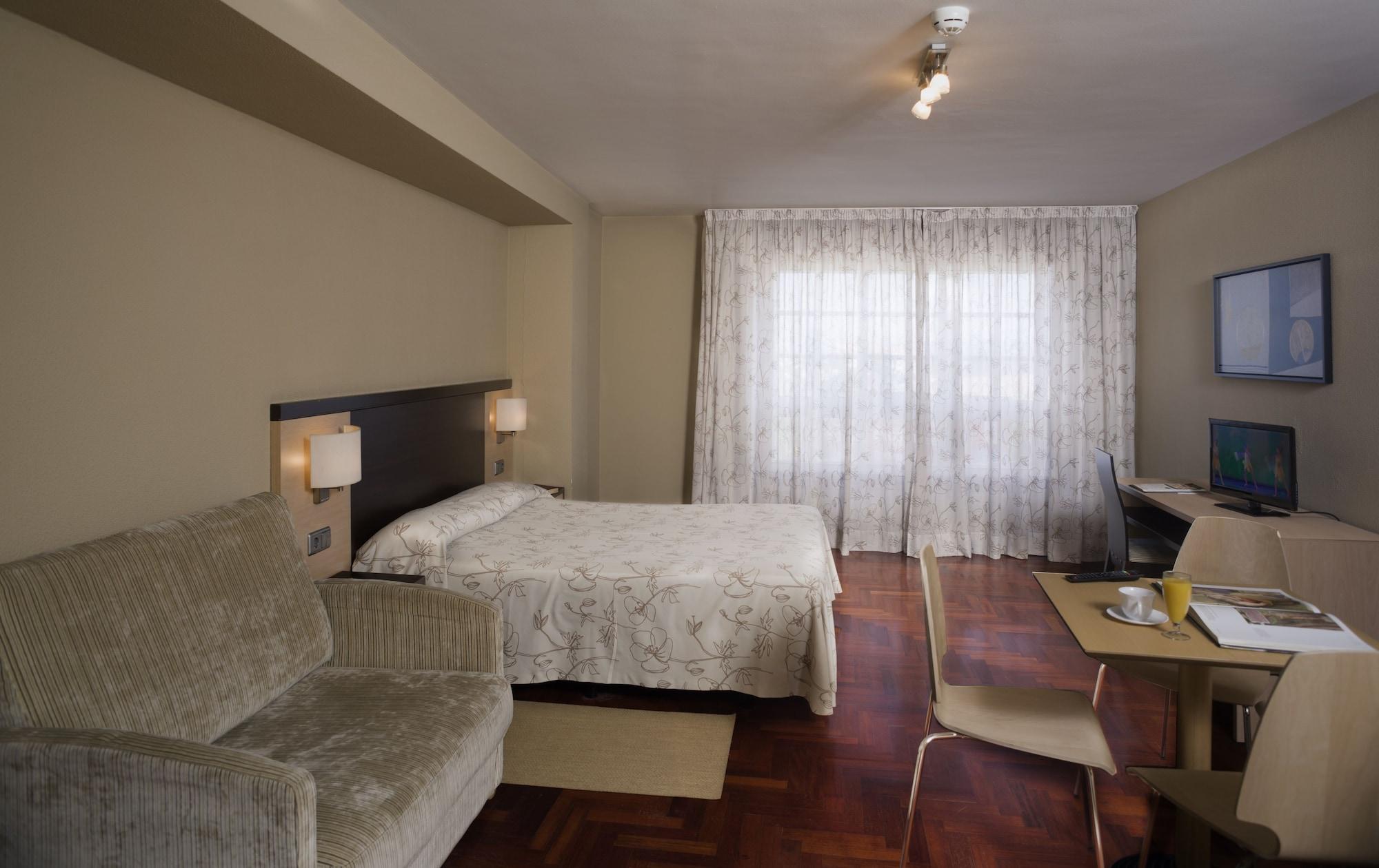 Apartamentos Portazgo La Coruña Eksteriør bilde