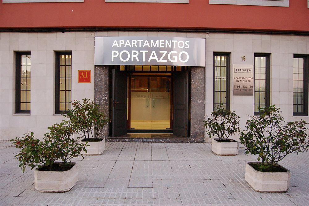 Apartamentos Portazgo La Coruña Eksteriør bilde